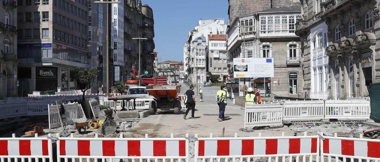 Lluvia de millones de obra pública en Vigo para reactivar la economía