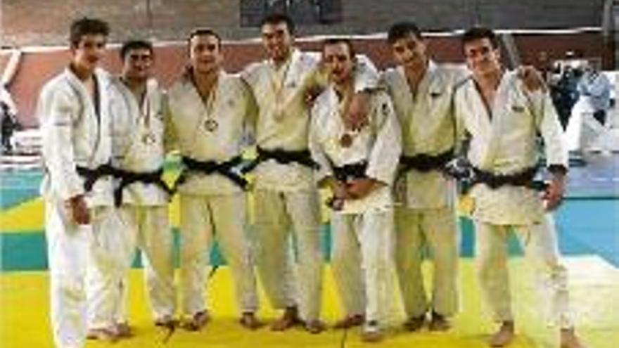 Tres noves medalles per al     Girona Judo a la Copa Catalunya