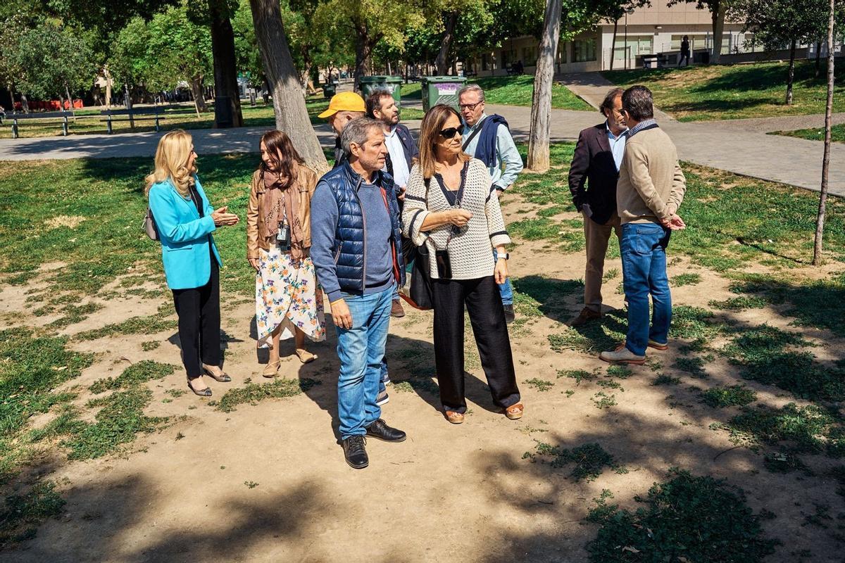 El candidato de Cs-Tú Aragón a la Alcaldía de Zaragoza, Daniel Pérez.