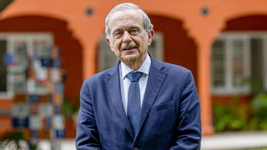 Presidente de la Conferencia de Consejos Sociales y Presidencias de la Universidades Españolas, Antonio Abril.