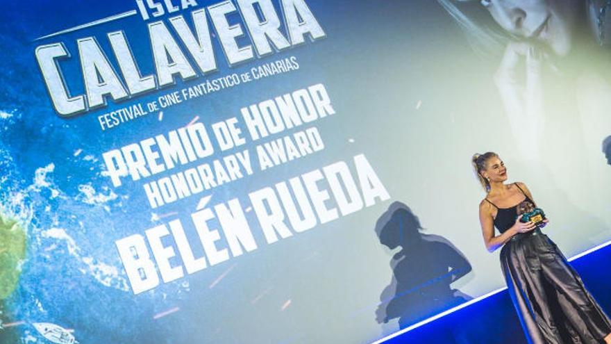 Belén Rueda durante la última edición del festival.