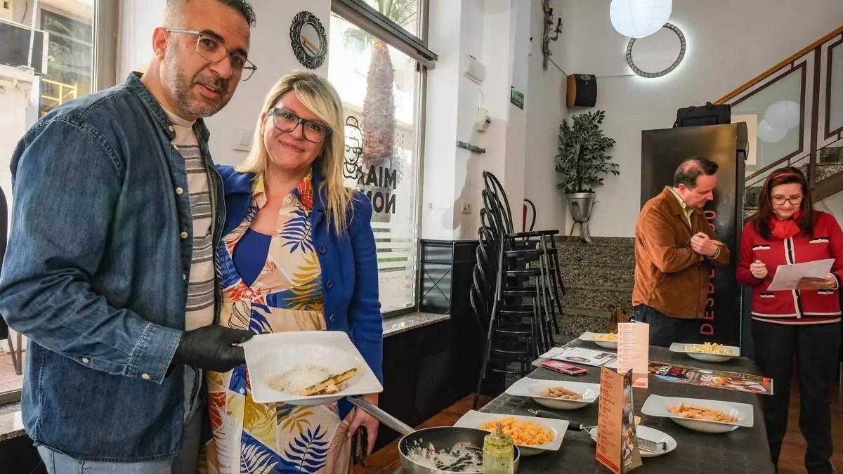 Los raviolis se coronan en la Ruta de la Tapa sin Gluten de Badajoz