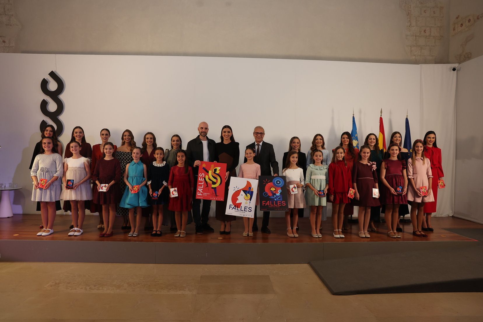 Presentación de la Imagen Gráfica de las Fallas 2026, en imágenes