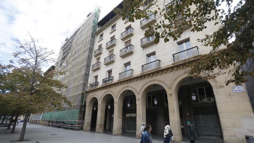 Un grupo zaragozano saca del olvido un histórico edificio del paseo Independencia: 86 viviendas de 'flex living' y una inversión de 10 millones
