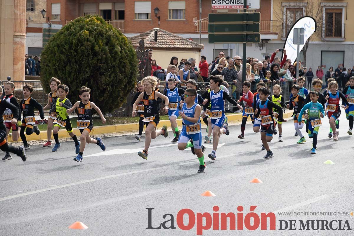 XXI Duatlón Caravaca de la Cruz (categorías menores)