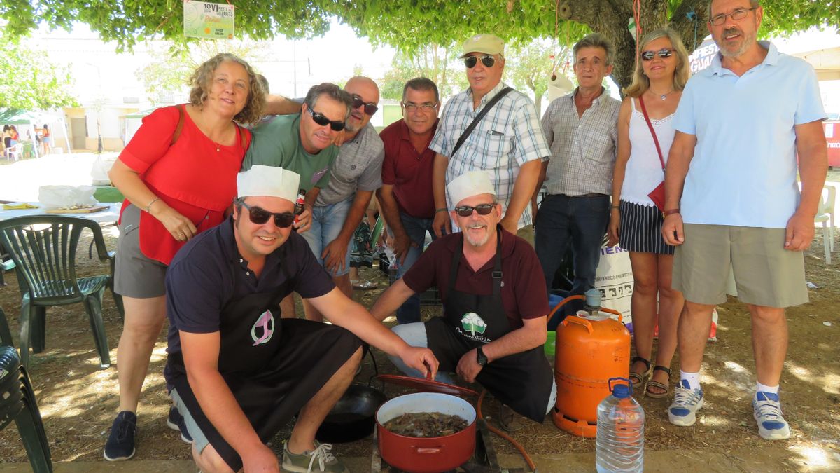Celebración de la última Fiesta del Guarrito de Monesterio, en el año 2.019