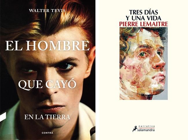 El hombre que cayó en la tierra” y “Tres días y una vida”