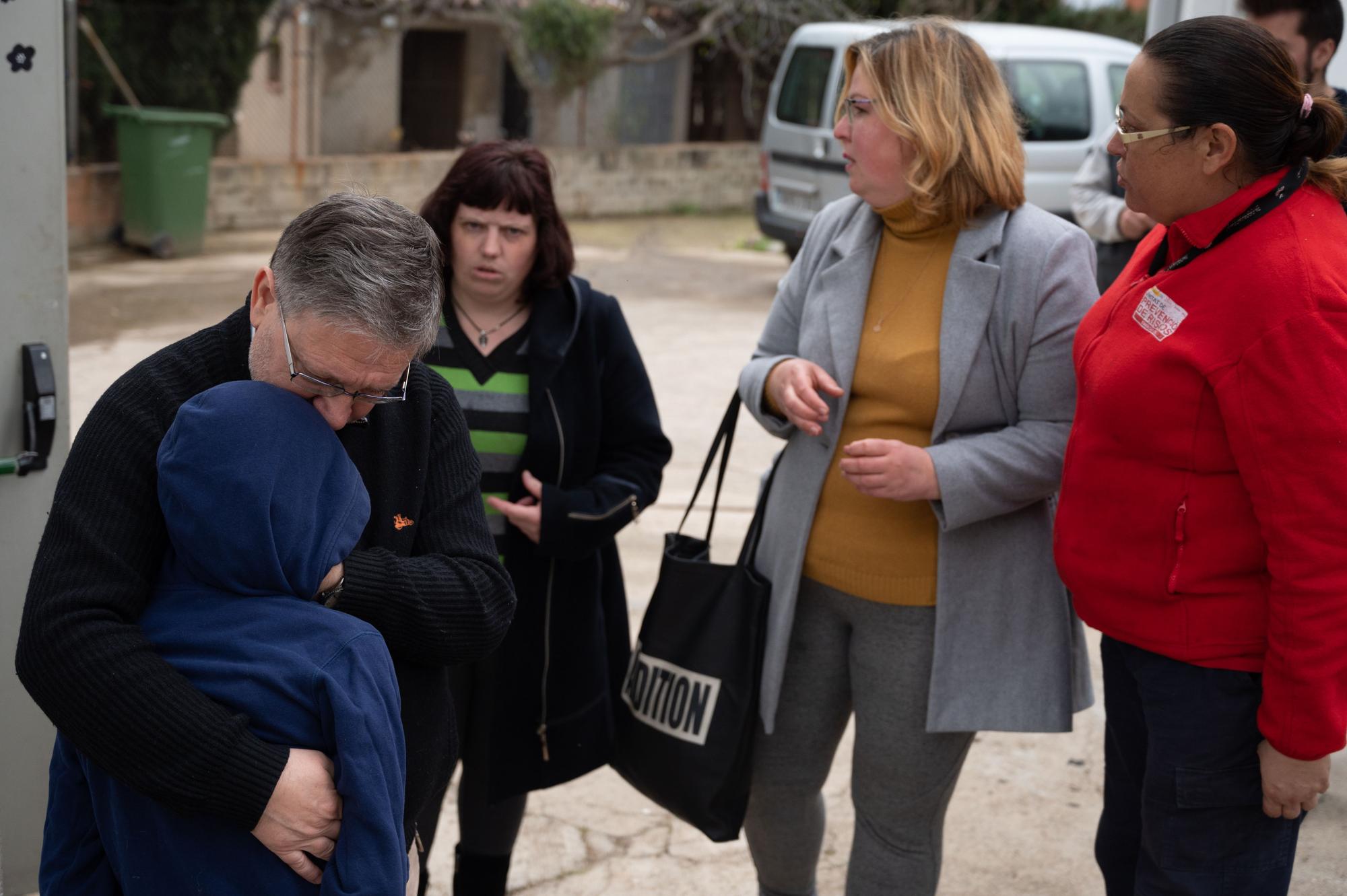 Así empezarán una nueva vida 50 refugiados ucranianos en el albergue de Torrechiva