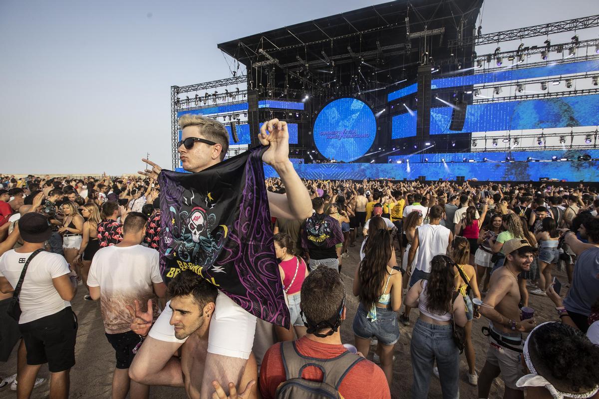 El Barcelona Beach Festival en imágenes