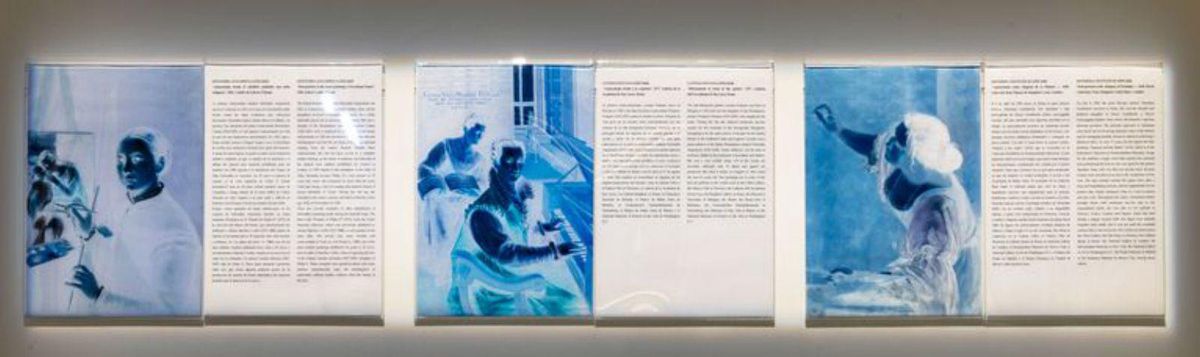 «De entre las muertas» de Diana Larrea na exposición «Alteraciones».