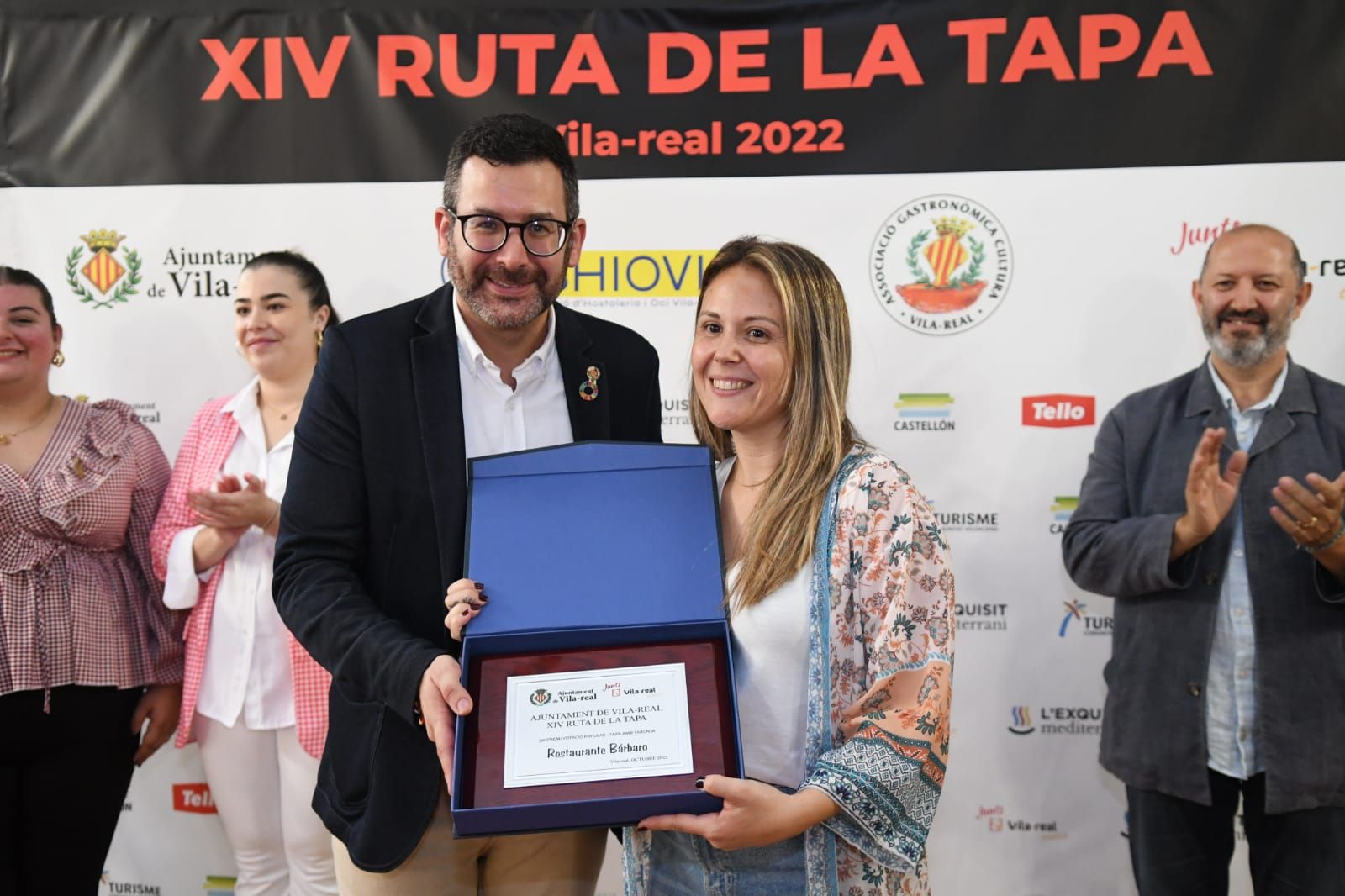 Vila-real entrega los premios de la edición del 2022 de la Ruta de la Tapa