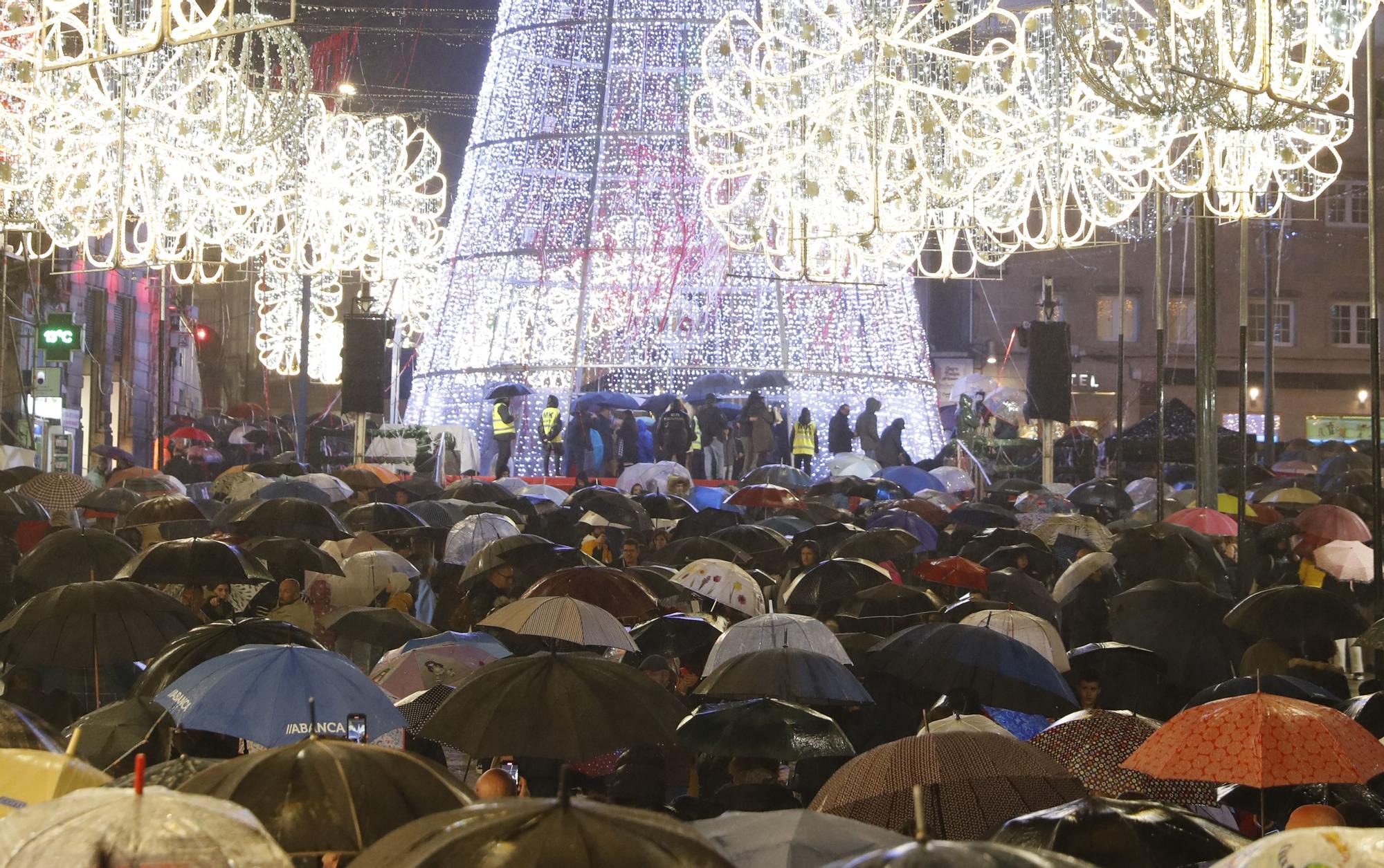 Luces de Navidad en Vigo: este es el recorrido completo por la iluminación más famosa "del planeta"