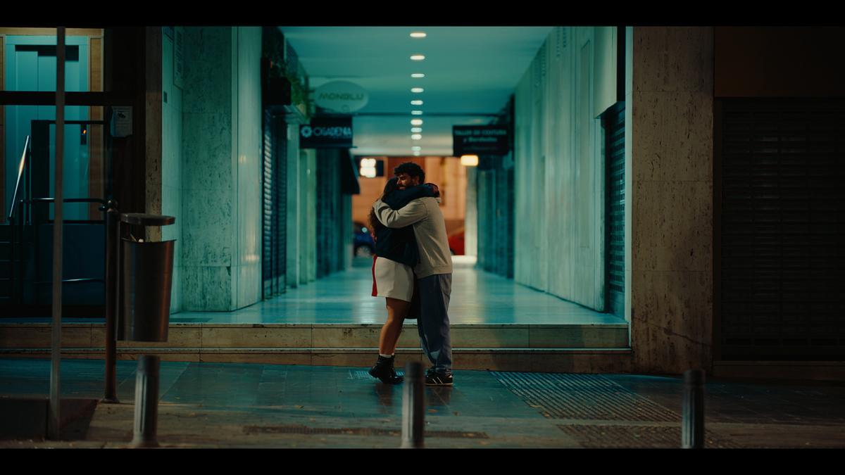 Fotograma de la película canaria 'Voy a desaparecer'.