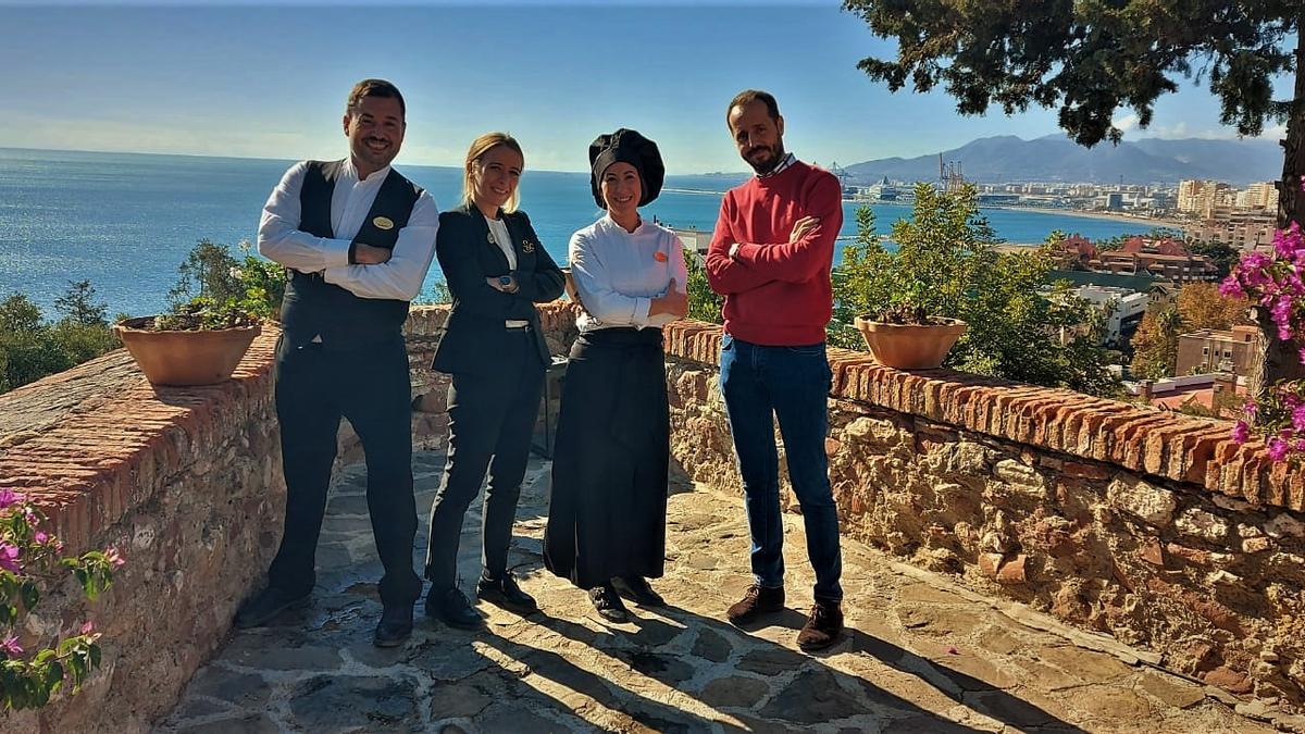 Este es el equipo de El Castillo Restaurante Gastronómico.