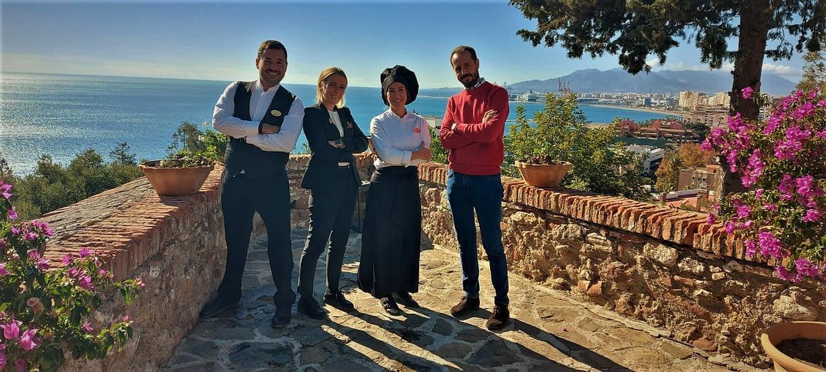Este es el equipo del Hotel Soho Boutique El Castillo de Santa Catalina