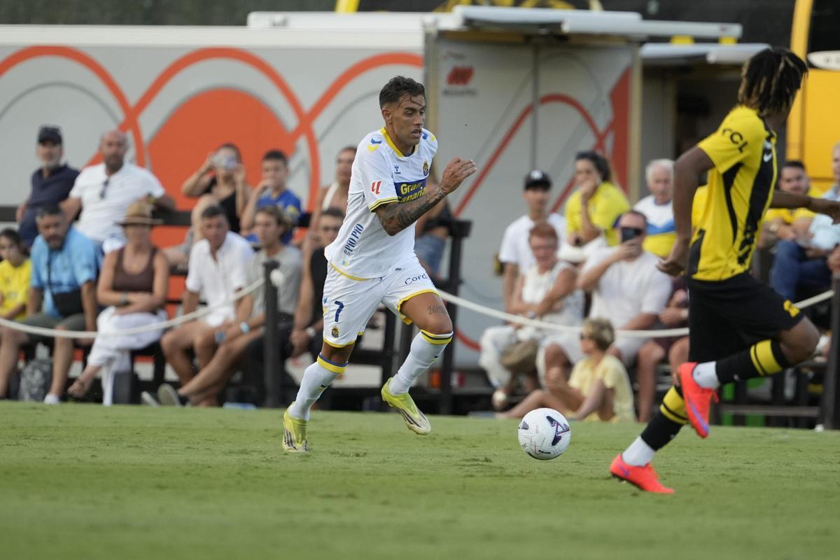 Pretemporada: UD Las Palmas - Al Ittihad