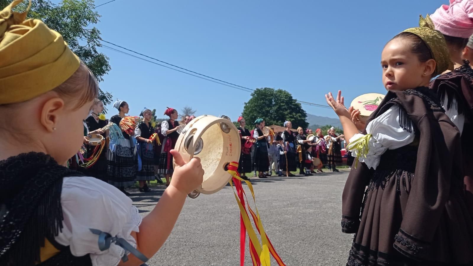 El Carmen, la fiesta del reencuentro en Hontoria