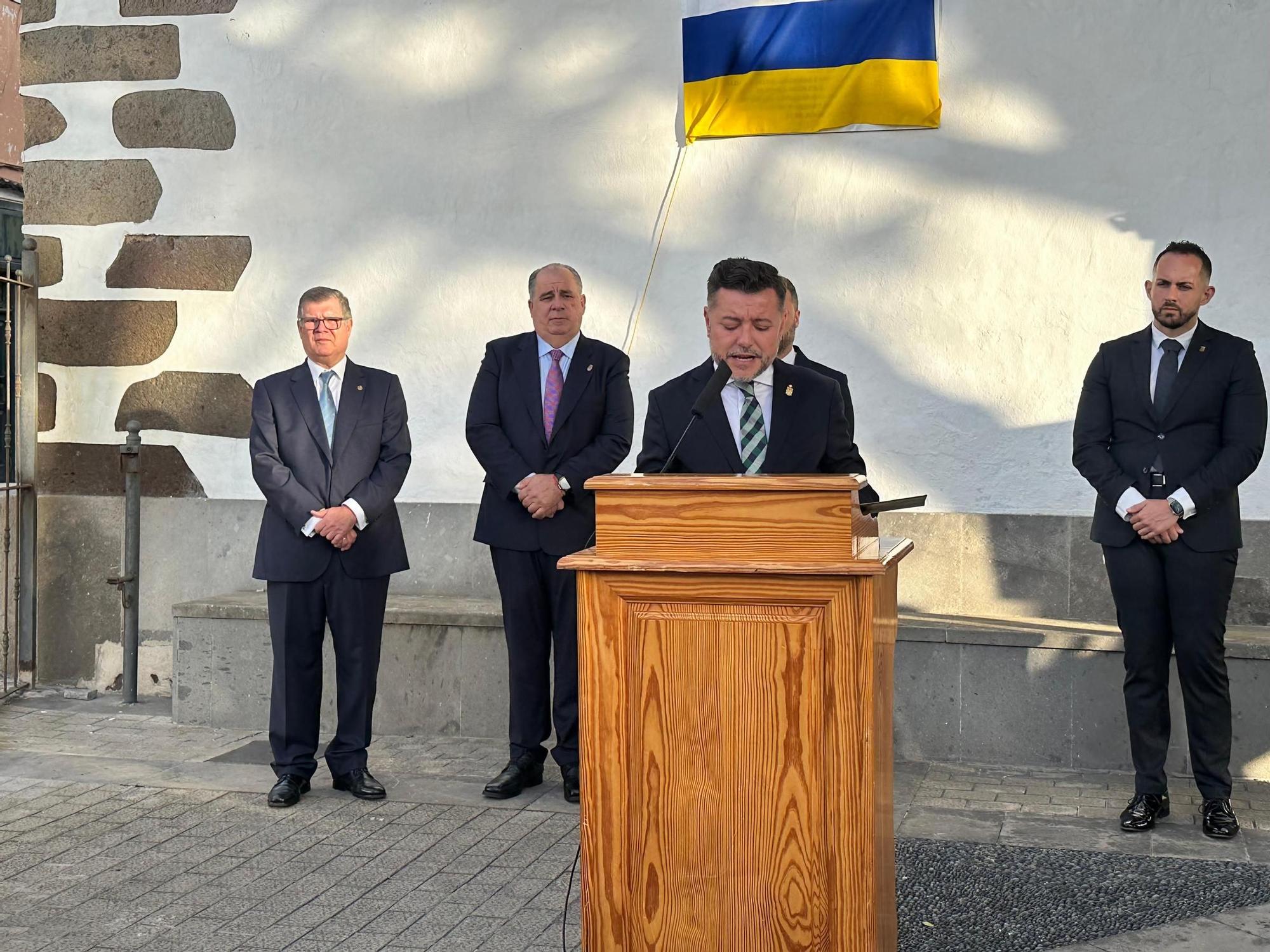 Culminación del hermanamiento de las ciudades de Telde y Gáldar