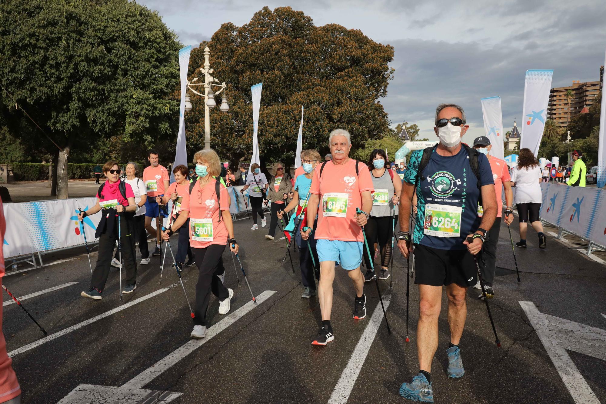 Búscate en la carrera contra el cáncer de València