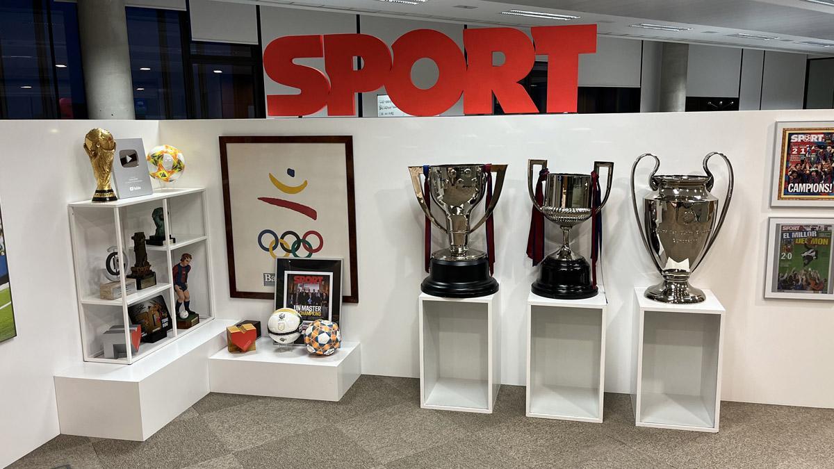 Una imagen de la actual redacción de Sport