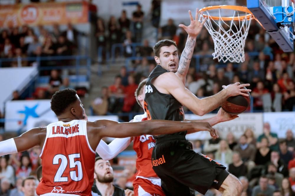 Baxi Manresa - València Basket