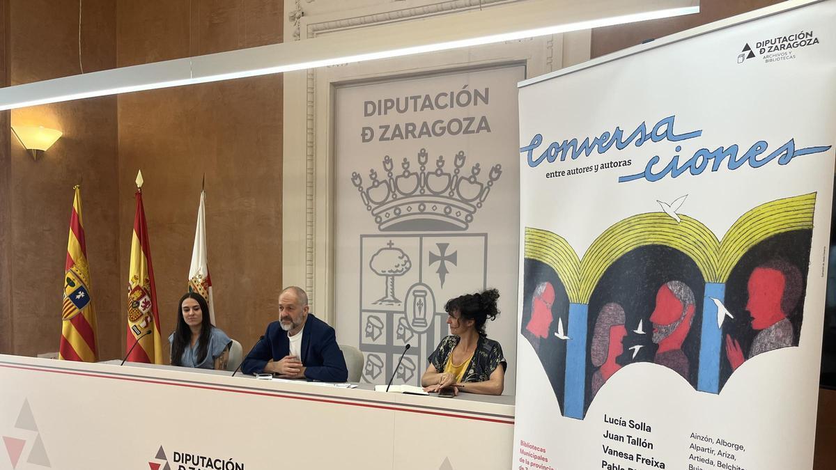 El ciclo se ha presentado este jueves en la DPZ.
