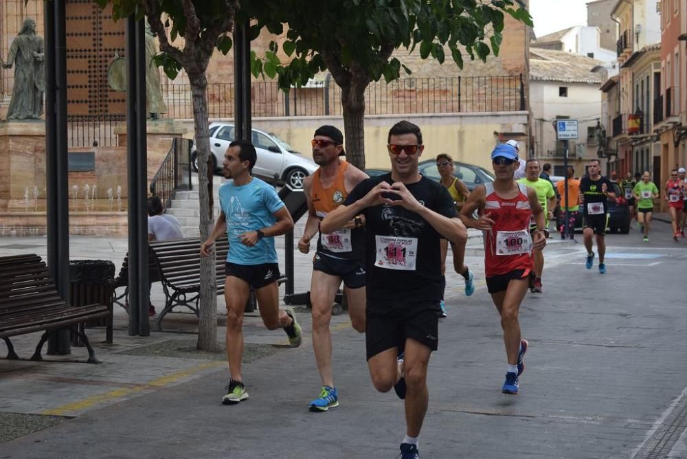 Carreras populares: subida al castillo de Mula