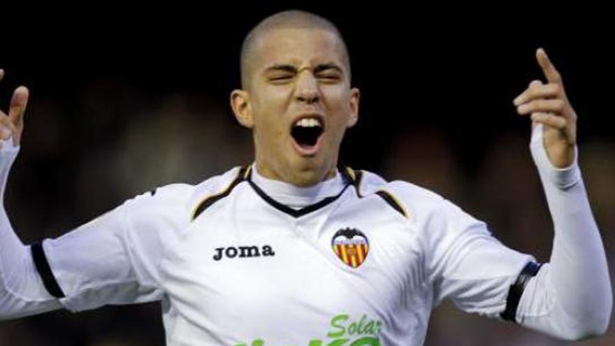 Cuando Feghouli fue MVP del Valencia frente al Rayo