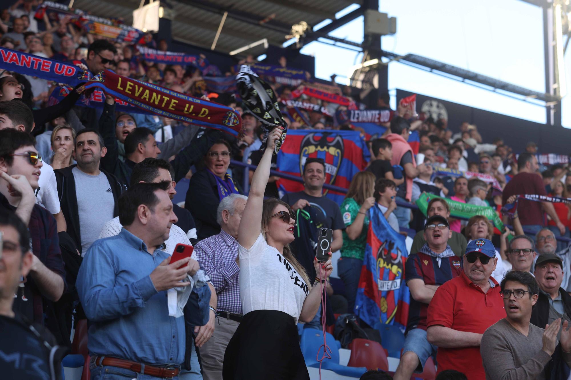 Partido Levante UD - Albacete Balompié en imágenes