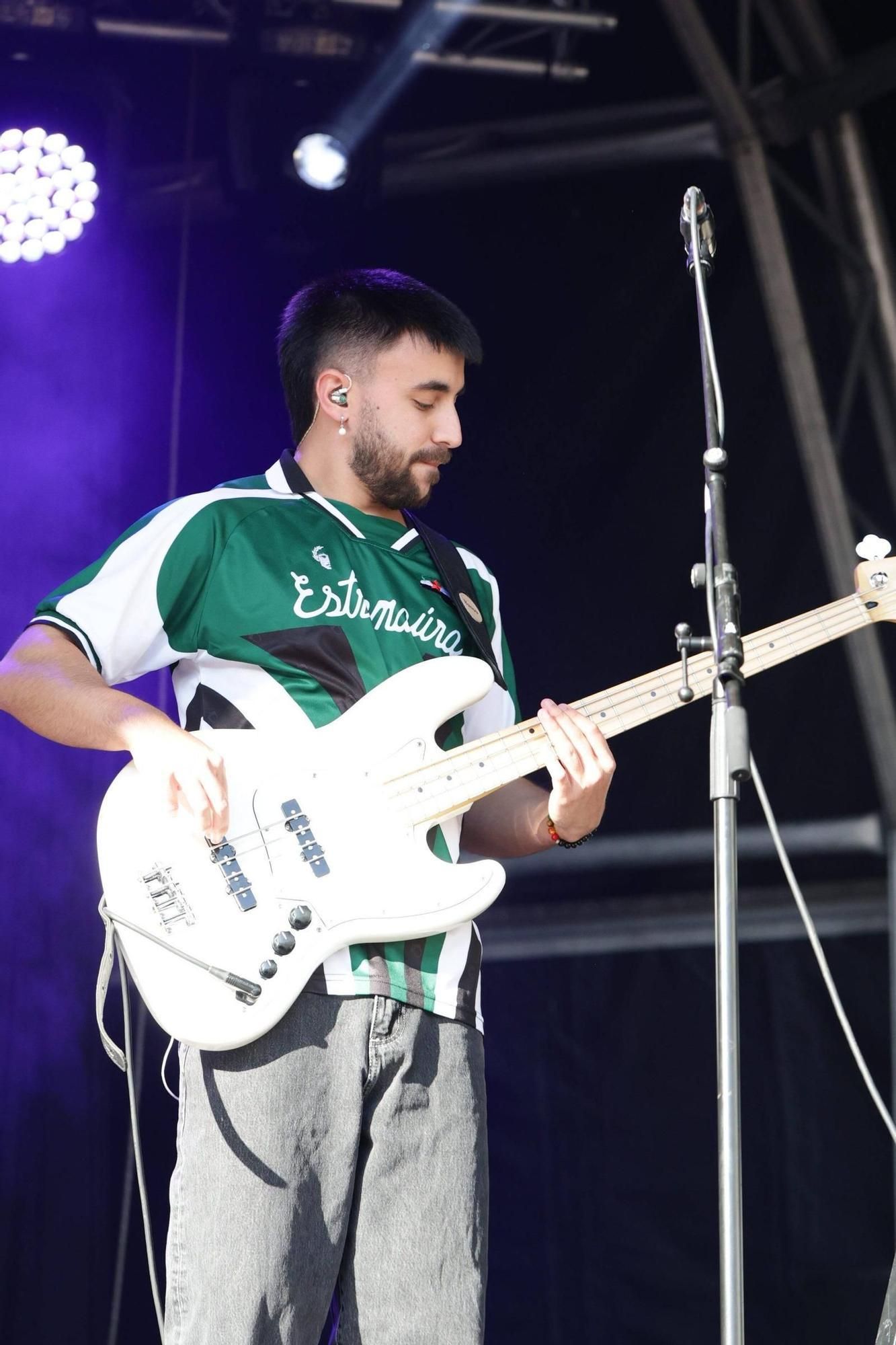 Sanguijuelas del Guadiana actuando en Womad Cáceres 2025