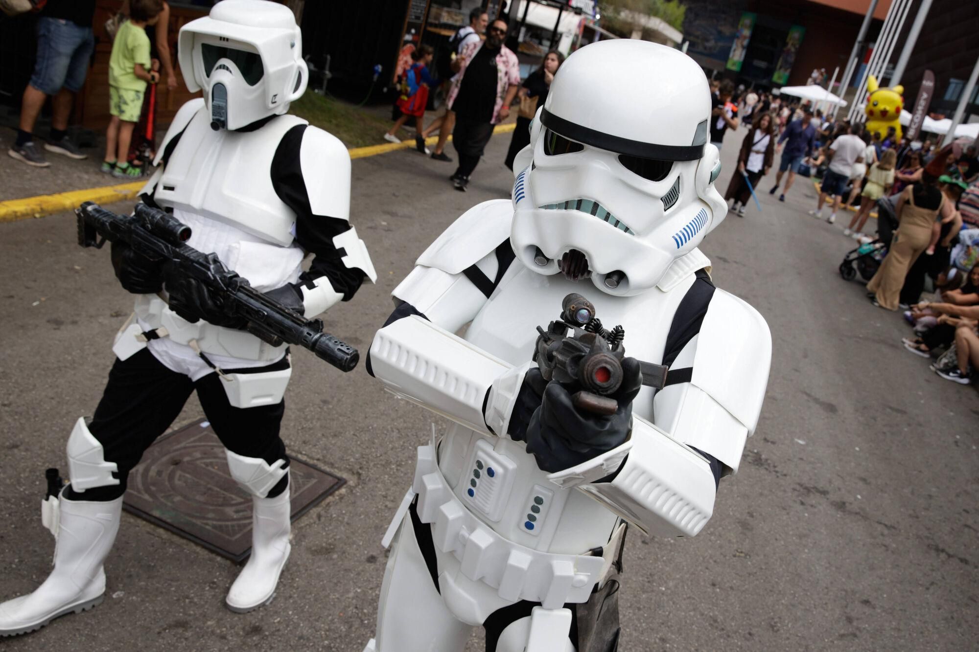 EN IMÁGENES: Desfile de Star Wars en Metropoli
