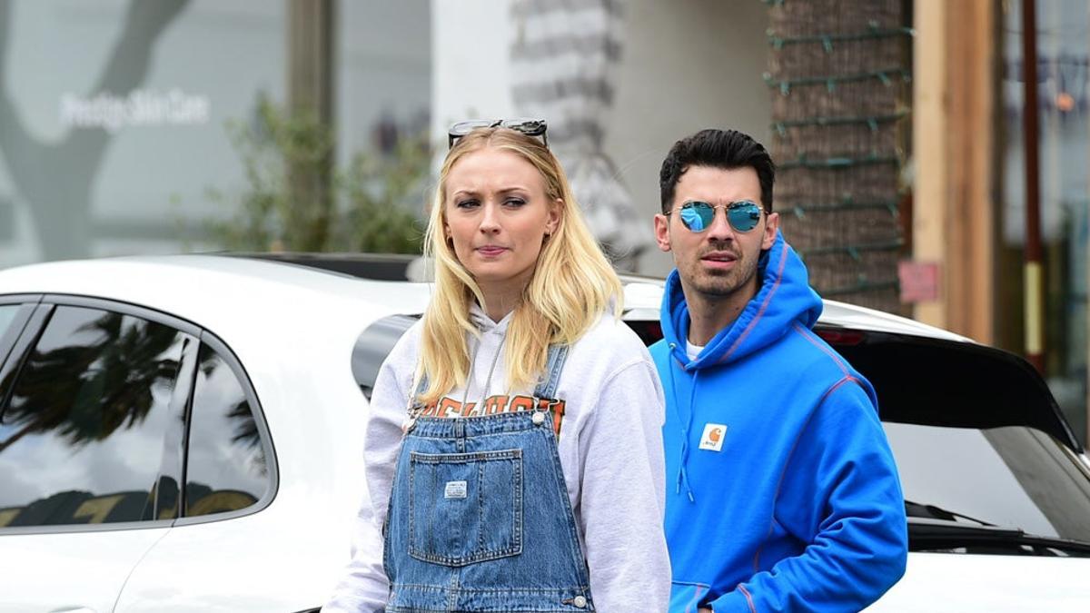 Sophie Turner y Joe Jonas