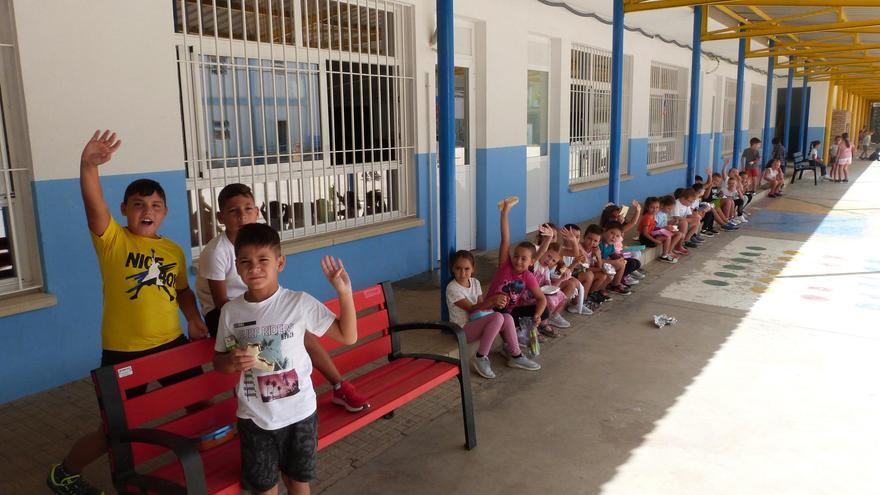 La asociación de profesores reclama más sombras para los patios de colegios de Córdoba