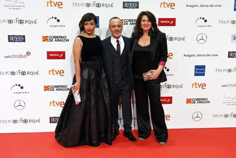 Alfombra roja de los premios Forqué