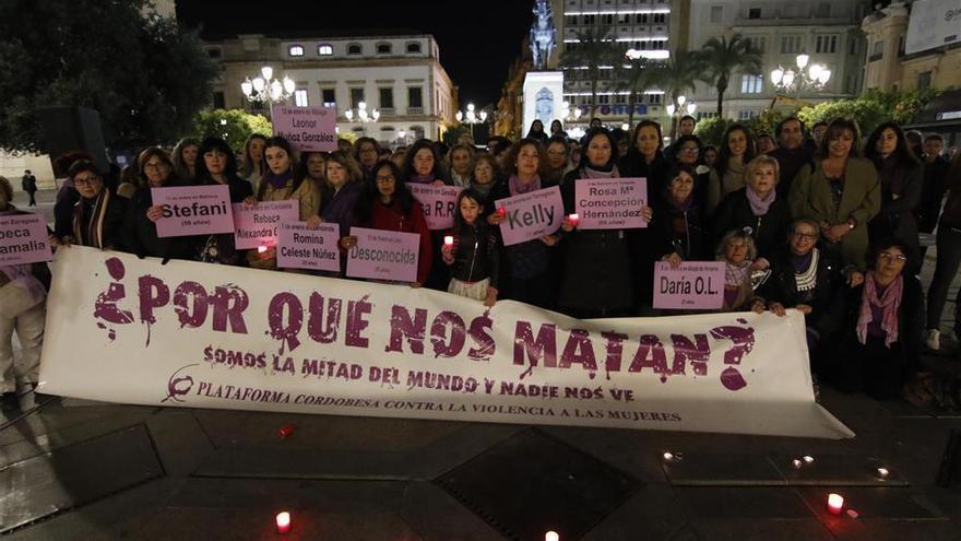 La Plataforma Cordobesa contra la Violencia a las Mujeres convoca una concentración en Santa Rosa