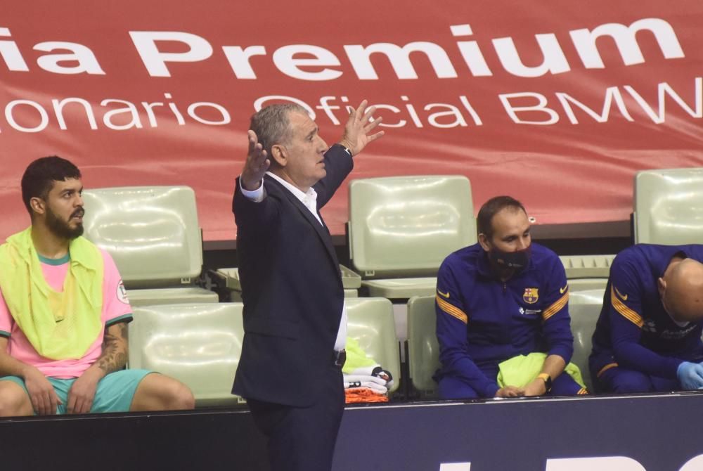 Partido entre ElPozo Murcia y el FC Barcelona