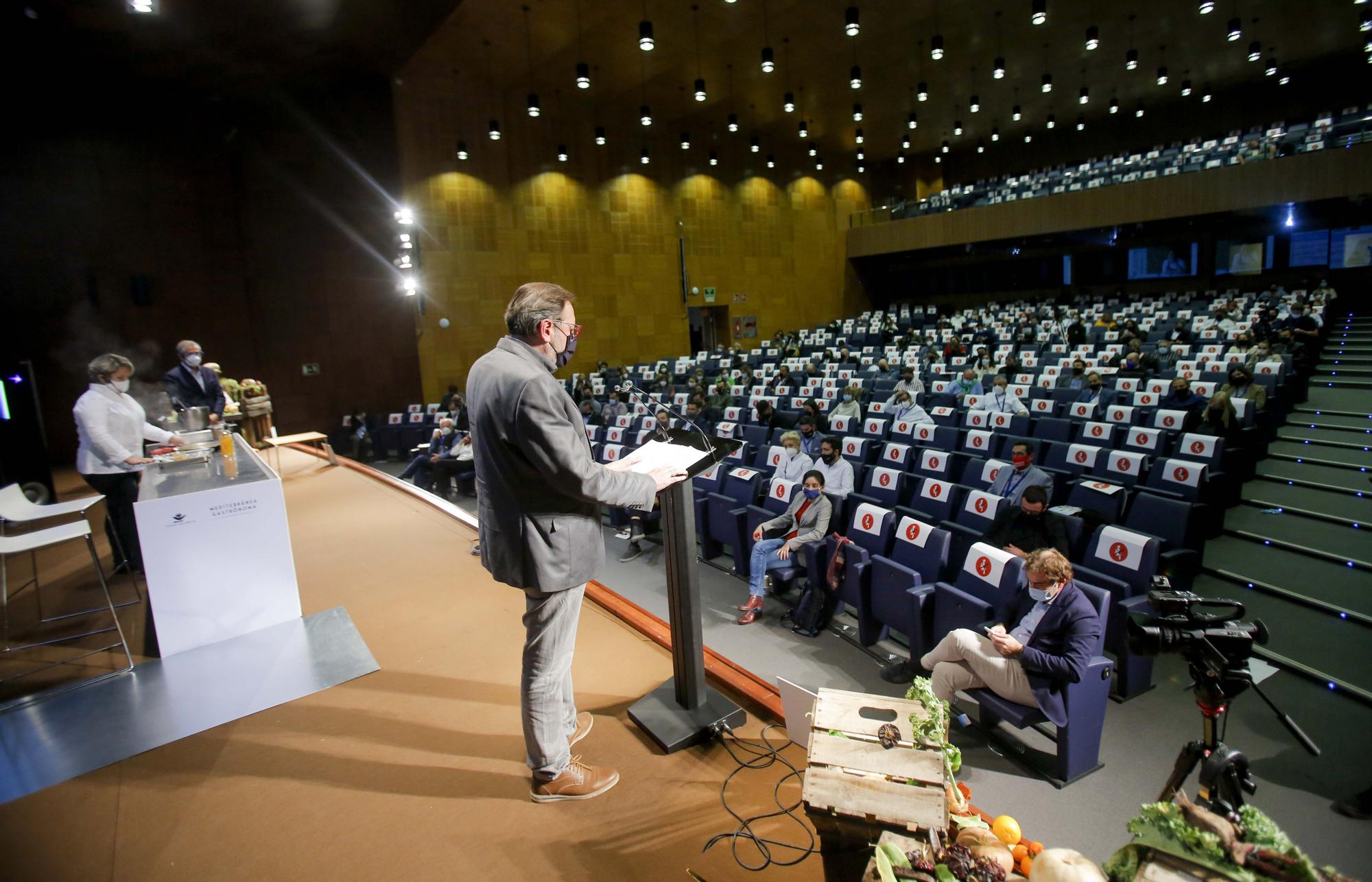 Gala de presentación de la guía de "Los 55 mejores restaurantes de la CV "