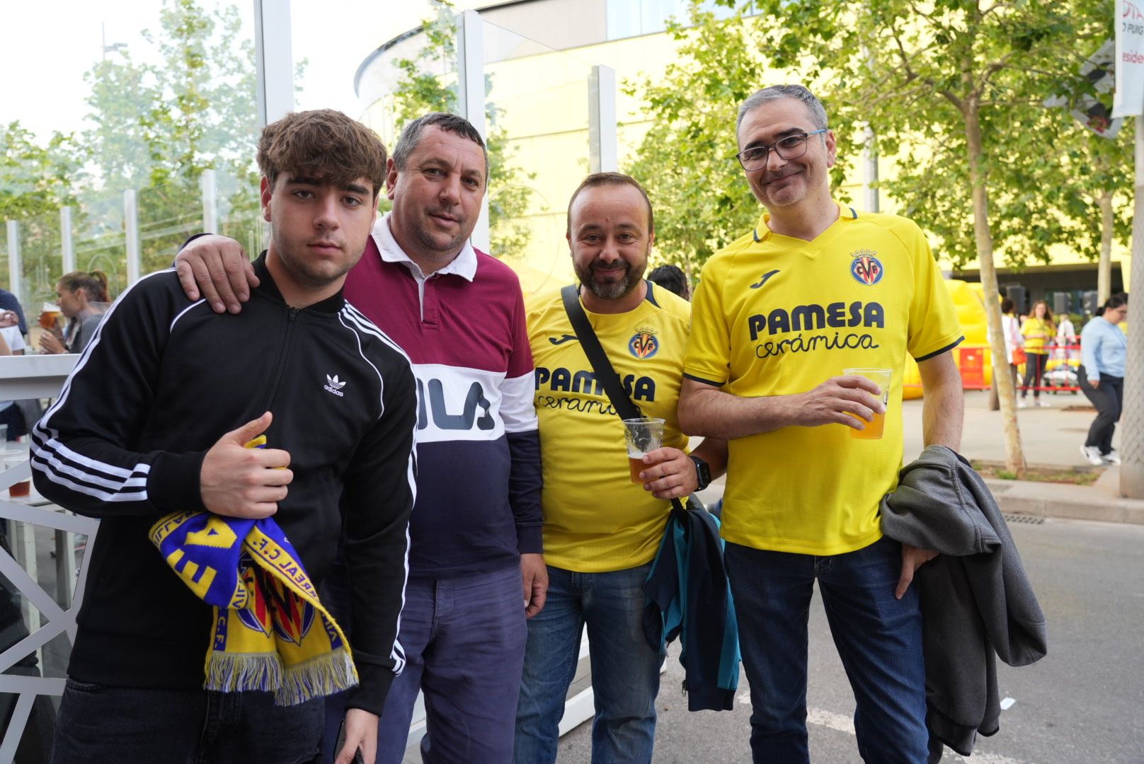 Galería | Las mejores imágenes en la previa del Villarreal-Cádiz