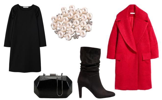 Cómo conseguir el look de Kate Middleton con abrigo rojo