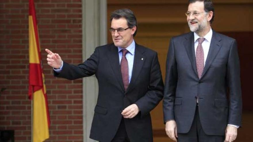 Rajoy se reúne hoy con Artur Mas