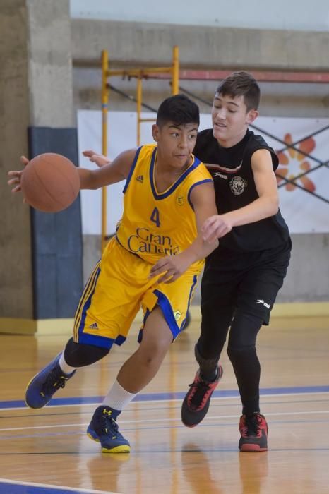 Baloncesto base: Gran Canaria # Esbisoni. ...