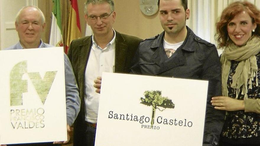 Sergio Sánchez y Alberto Gallego ganan el concurso de logotipos