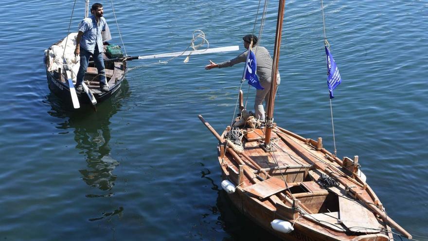 Os Patexeiros de Sada construirán un muelle para embarcaciones tradicionales