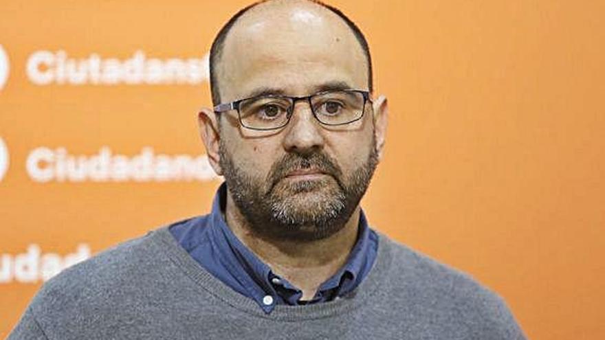 El candidat de Cs, Sergio Atalaya.