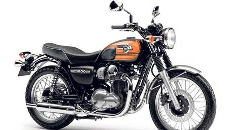 Kawasaki w800, el fin de una era