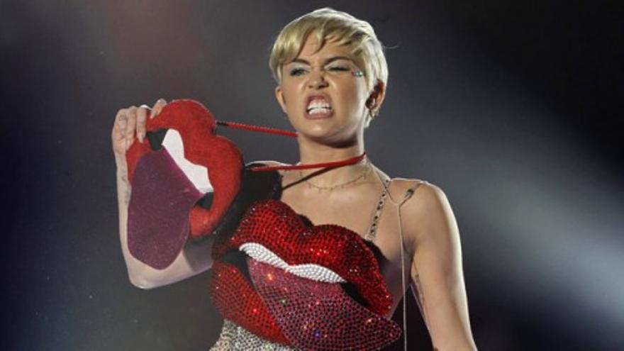Miley Cyrus llega a Madrid con su “Bangerz Tour”