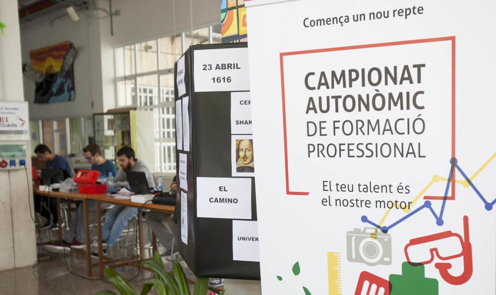 Campeonato de formación profesional