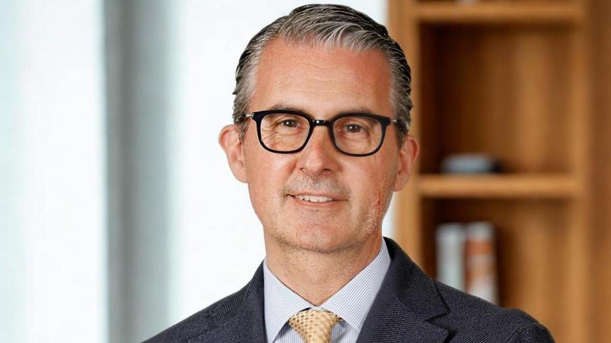 Jaume J. Barcons, membre de la Junta de la Delegació de Girona del Col·legi Oficial de Gestors Administratius de Catalunya.