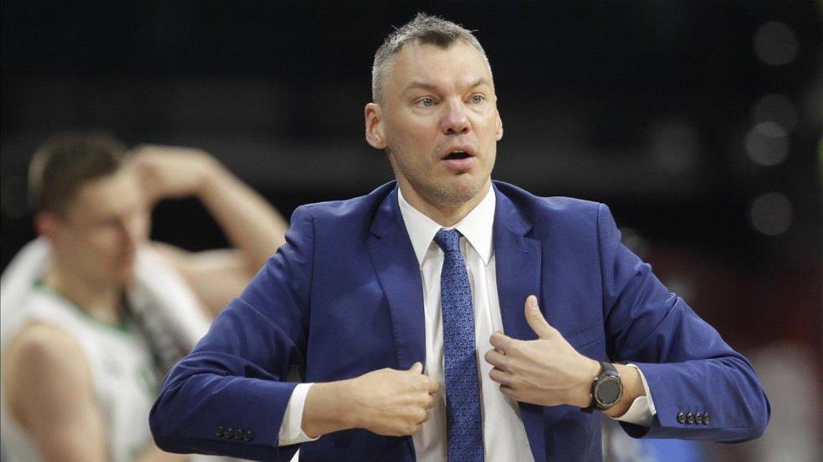 Jasikevicius será presentado este lunes
