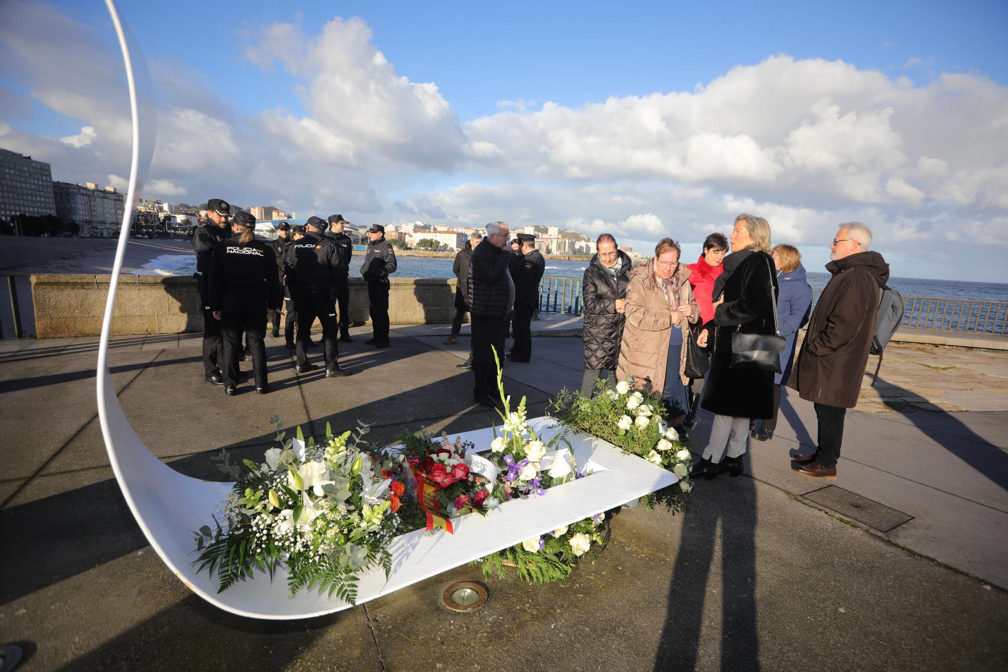 Homenaje a los héroes del Orzán